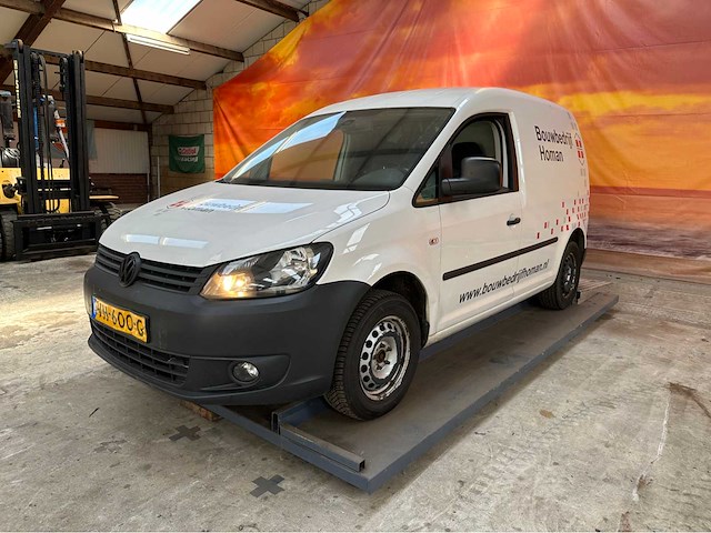 2014 volkswagen caddy bedrijfswagen - afbeelding 38 van  39