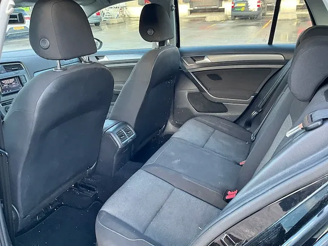 2014 volkswagen golf 1.6 tdi comfortline bluemotion personenauto - afbeelding 4 van  21