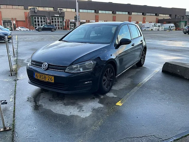 2014 volkswagen golf 1.6 tdi comfortline bluemotion personenauto - afbeelding 1 van  21