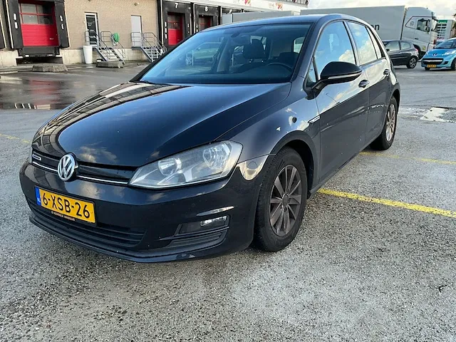 2014 volkswagen golf 1.6 tdi comfortline bluemotion personenauto - afbeelding 12 van  21