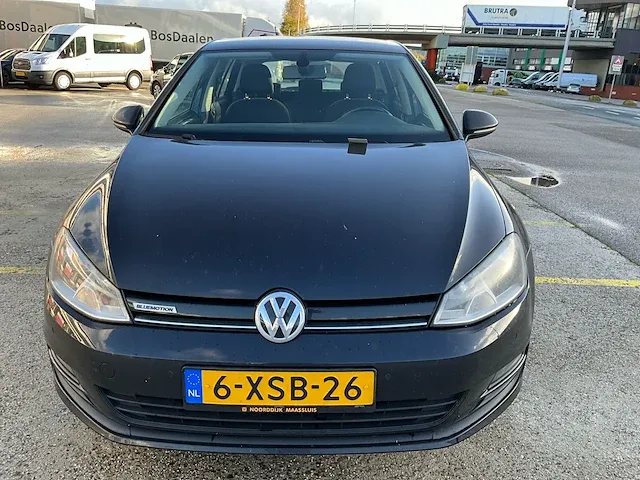2014 volkswagen golf 1.6 tdi comfortline bluemotion personenauto - afbeelding 15 van  21