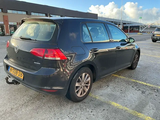 2014 volkswagen golf 1.6 tdi comfortline bluemotion personenauto - afbeelding 17 van  21