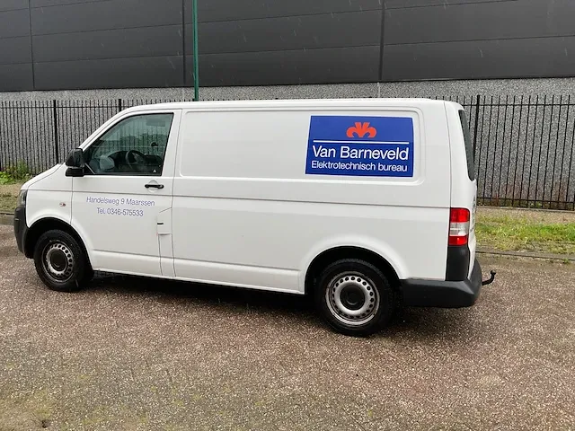 2014 volkswagen transporter bedrijfswagen - afbeelding 2 van  28