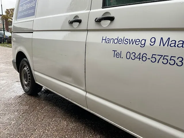 2014 volkswagen transporter bedrijfswagen - afbeelding 3 van  28