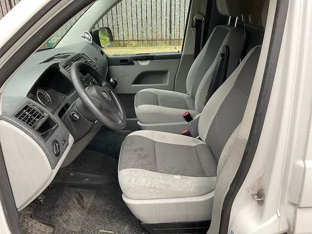 2014 volkswagen transporter bedrijfswagen - afbeelding 7 van  28