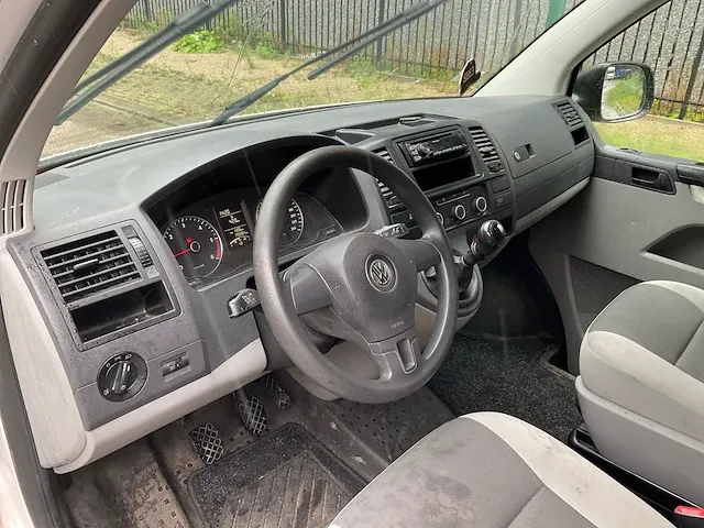 2014 volkswagen transporter bedrijfswagen - afbeelding 9 van  28