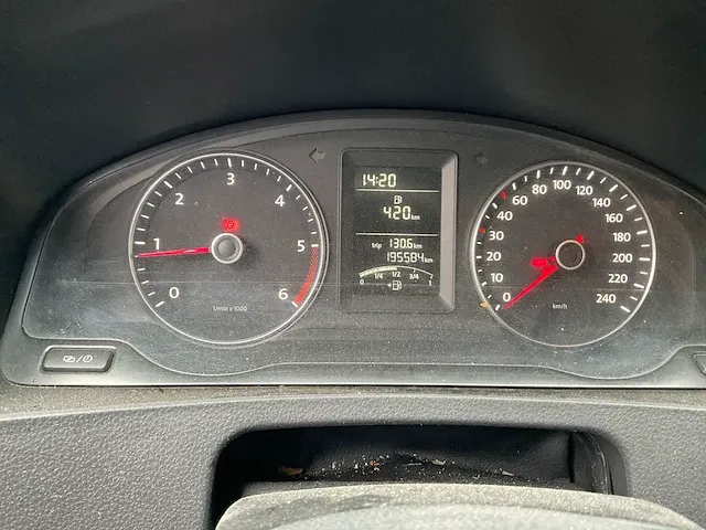2014 volkswagen transporter bedrijfswagen - afbeelding 11 van  28