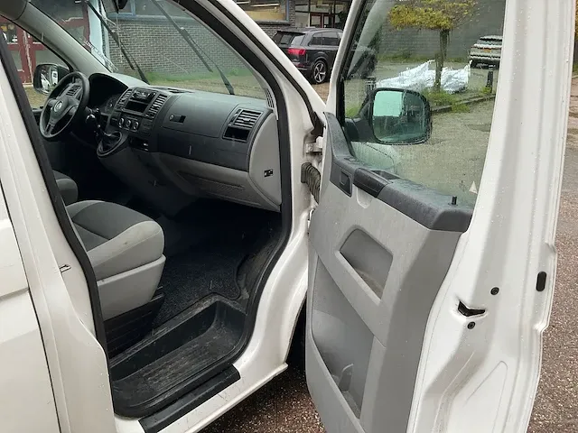 2014 volkswagen transporter bedrijfswagen - afbeelding 13 van  28