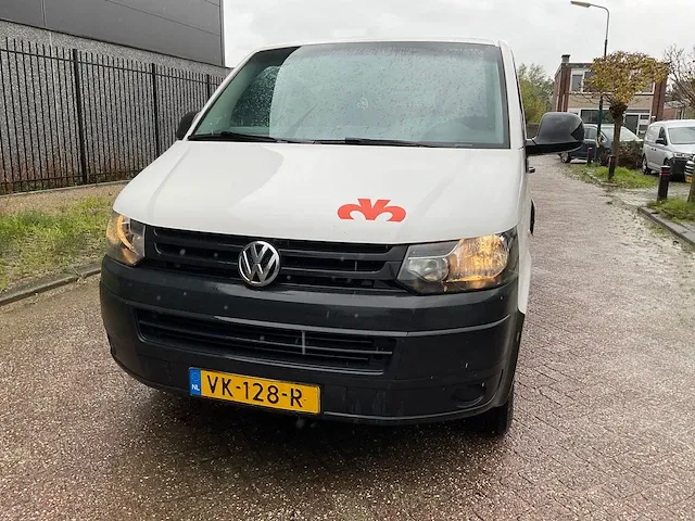 2014 volkswagen transporter bedrijfswagen - afbeelding 12 van  28