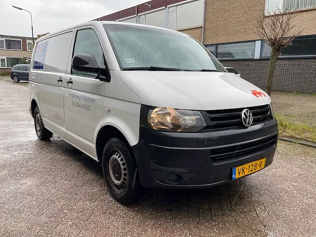 2014 volkswagen transporter bedrijfswagen - afbeelding 22 van  28