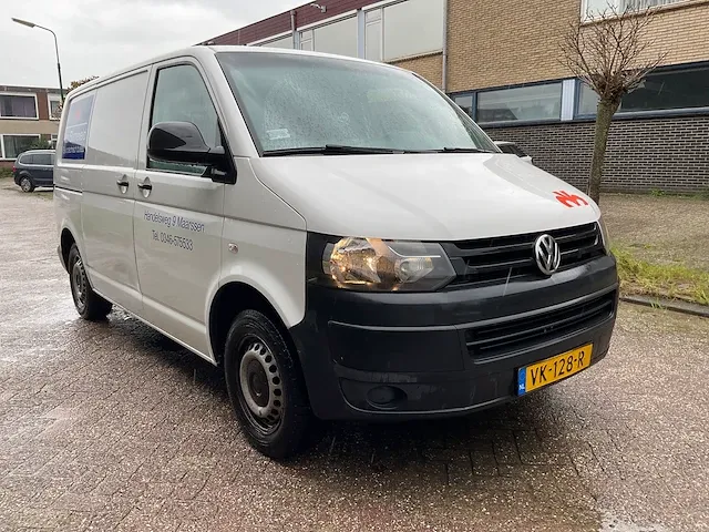 2014 volkswagen transporter bedrijfswagen - afbeelding 23 van  28