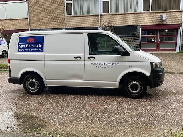 2014 volkswagen transporter bedrijfswagen - afbeelding 24 van  28