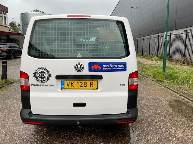 2014 volkswagen transporter bedrijfswagen - afbeelding 27 van  28
