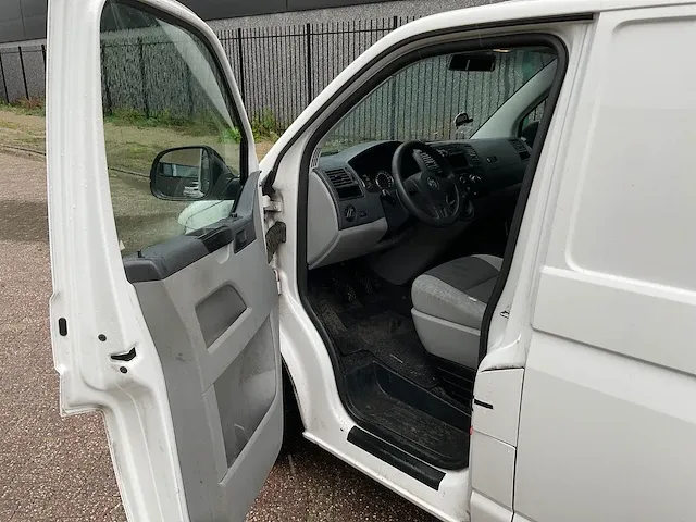 2014 volkswagen transporter bedrijfswagen - afbeelding 5 van  28