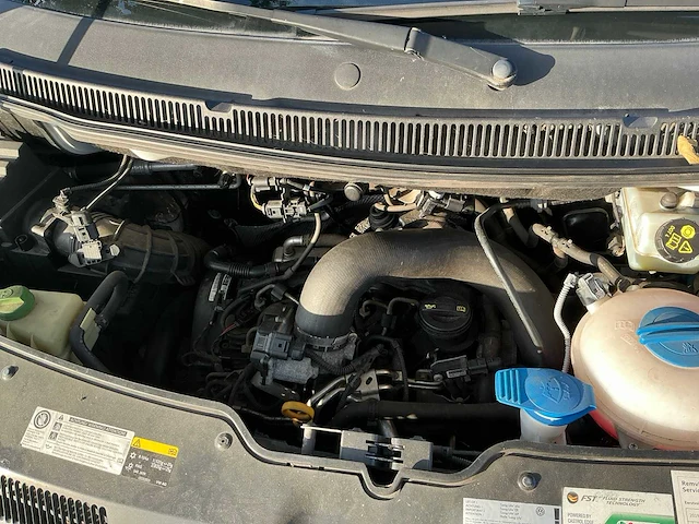 2014 volkswagen transporter bedrijfswagen - afbeelding 33 van  41