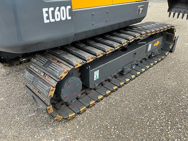 2014 volvo ec60c midigraafmachine - afbeelding 3 van  29