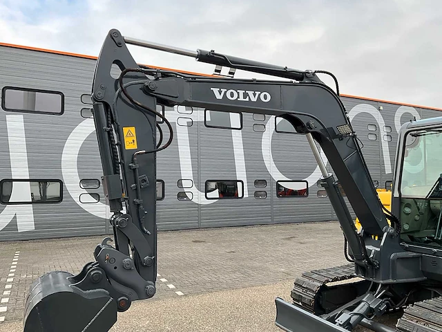 2014 volvo ec60c midigraafmachine - afbeelding 8 van  29