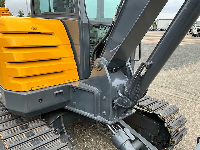 2014 volvo ec60c midigraafmachine - afbeelding 10 van  29