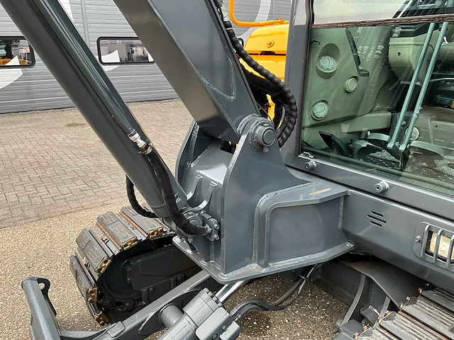 2014 volvo ec60c midigraafmachine - afbeelding 11 van  29