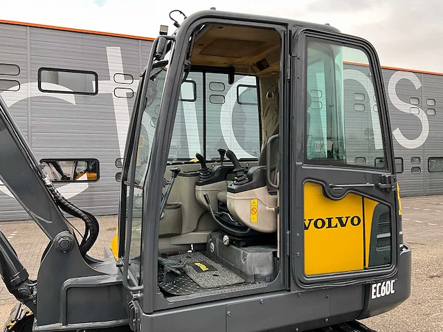 2014 volvo ec60c midigraafmachine - afbeelding 13 van  29