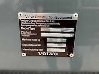 2014 volvo ec60c midigraafmachine - afbeelding 21 van  29