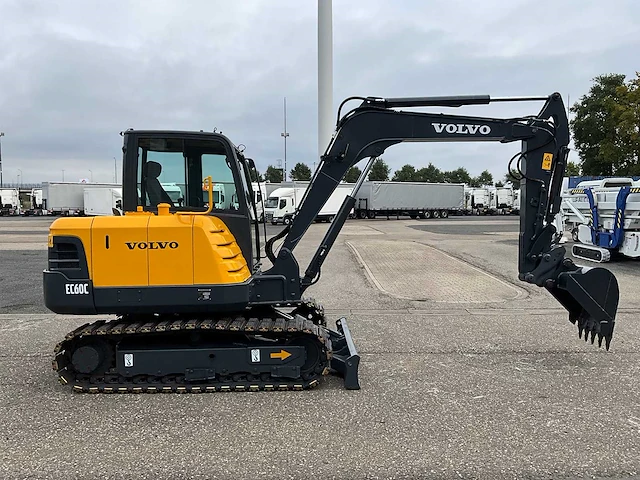 2014 volvo ec60c midigraafmachine - afbeelding 26 van  29