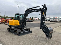 2014 volvo ec60c midigraafmachine - afbeelding 27 van  29