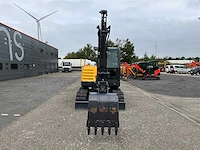 2014 volvo ec60c midigraafmachine - afbeelding 28 van  29