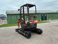 2014 volvo ecr25 minigraafmachine - afbeelding 2 van  16