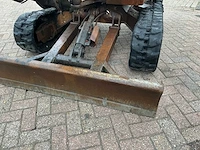 2014 volvo ecr25 minigraafmachine - afbeelding 3 van  16