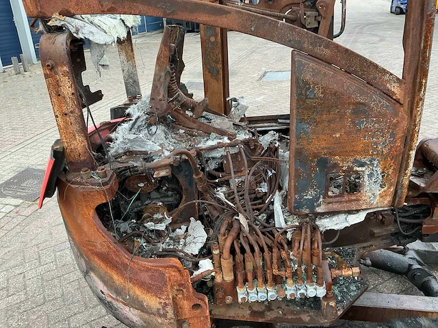 2014 volvo ecr25 minigraafmachine - afbeelding 7 van  16