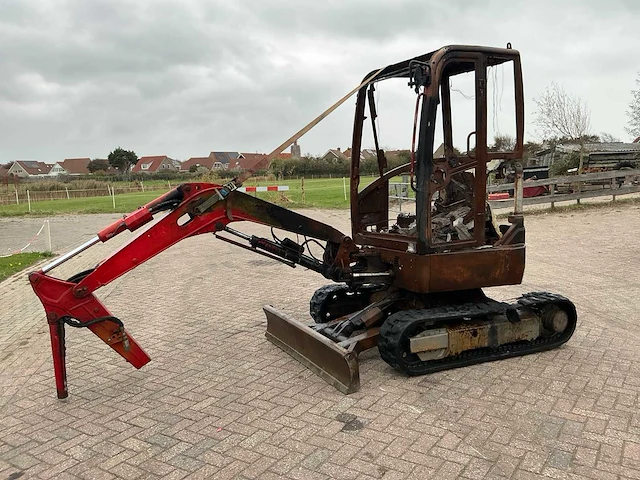 2014 volvo ecr25 minigraafmachine - afbeelding 1 van  16