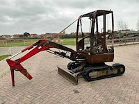 2014 volvo ecr25 minigraafmachine - afbeelding 1 van  16