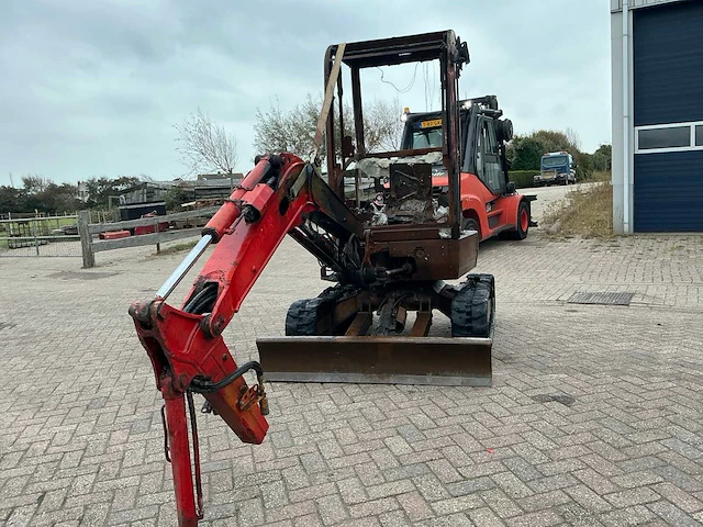2014 volvo ecr25 minigraafmachine - afbeelding 9 van  16
