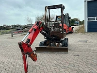 2014 volvo ecr25 minigraafmachine - afbeelding 9 van  16
