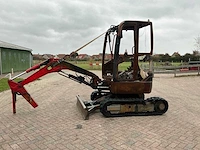 2014 volvo ecr25 minigraafmachine - afbeelding 11 van  16