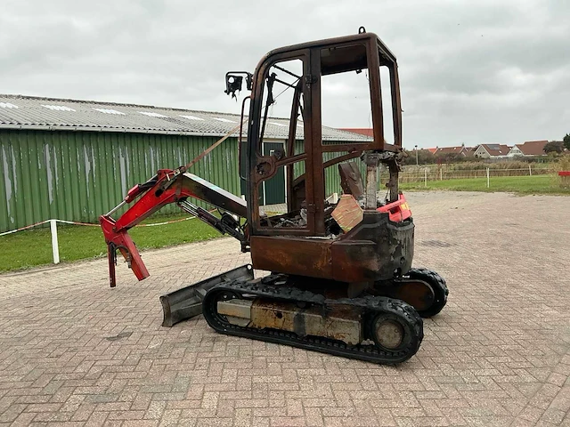 2014 volvo ecr25 minigraafmachine - afbeelding 12 van  16