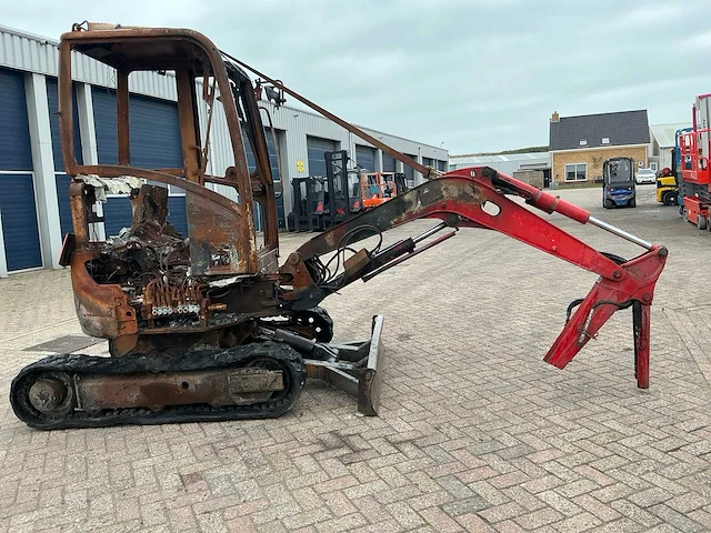 2014 volvo ecr25 minigraafmachine - afbeelding 13 van  16