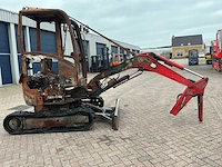 2014 volvo ecr25 minigraafmachine - afbeelding 13 van  16