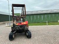 2014 volvo ecr25 minigraafmachine - afbeelding 16 van  16