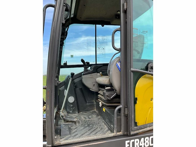 2014 volvo ecr48c minigraafmachine - afbeelding 2 van  36