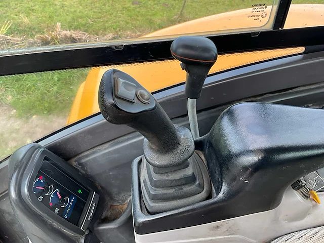 2014 volvo ecr48c minigraafmachine - afbeelding 7 van  36