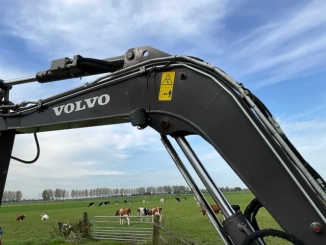 2014 volvo ecr48c minigraafmachine - afbeelding 11 van  36