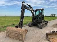 2014 volvo ecr48c minigraafmachine - afbeelding 1 van  36