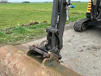2014 volvo ecr48c minigraafmachine - afbeelding 15 van  36