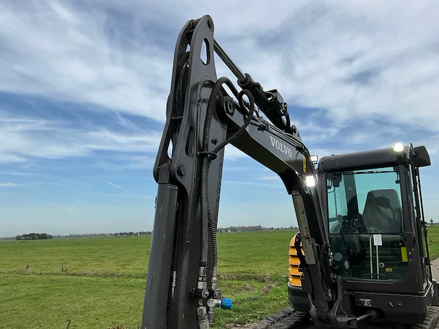 2014 volvo ecr48c minigraafmachine - afbeelding 16 van  36