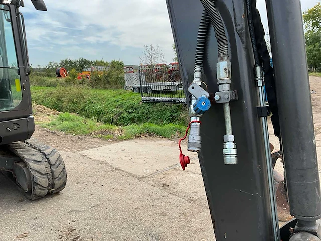 2014 volvo ecr48c minigraafmachine - afbeelding 18 van  36