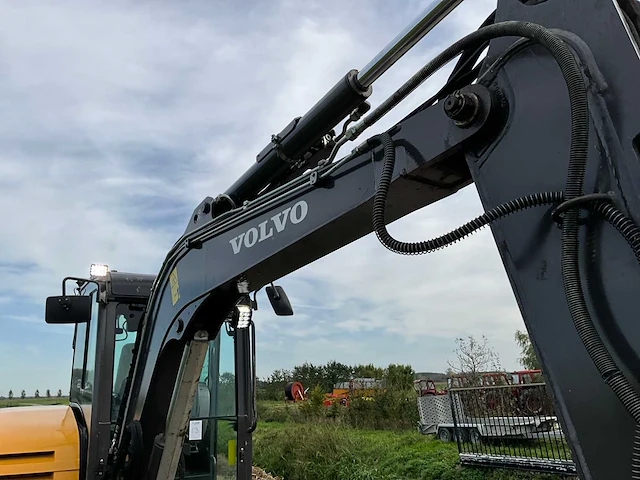 2014 volvo ecr48c minigraafmachine - afbeelding 19 van  36