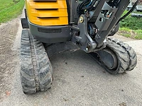2014 volvo ecr48c minigraafmachine - afbeelding 20 van  36