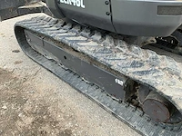 2014 volvo ecr48c minigraafmachine - afbeelding 21 van  36